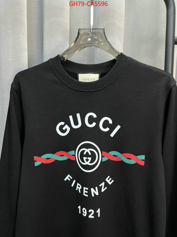 Clothing-Gucci buying replica ID: CA5596 $: 79USD