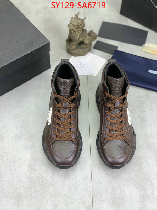 Men shoes-Prada the top ultimate knockoff ID: SA6719 $: 129USD