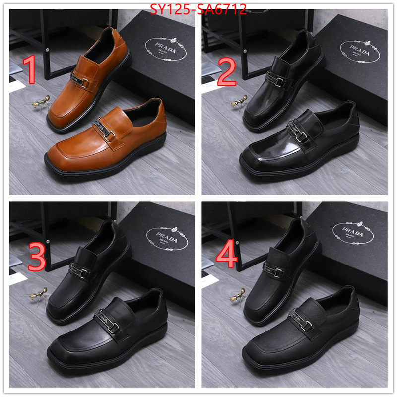 Men shoes-Prada replicas ID: SA6712 $: 125USD