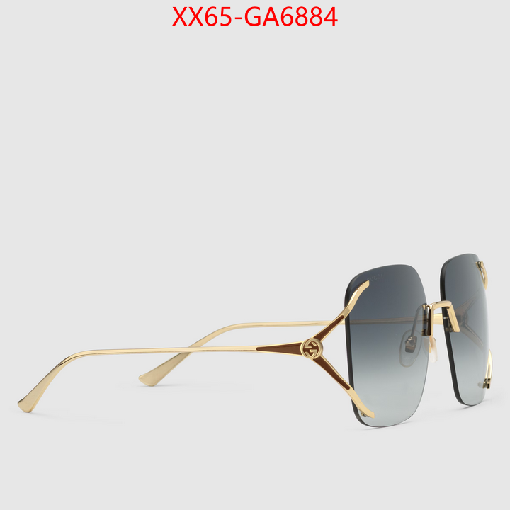 Glasses-Gucci designer ID: GA6884 $: 65USD