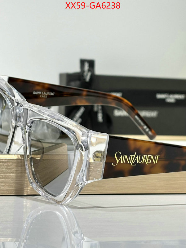 Glasses-YSL replica aaaaa designer ID: GA6238 $: 59USD