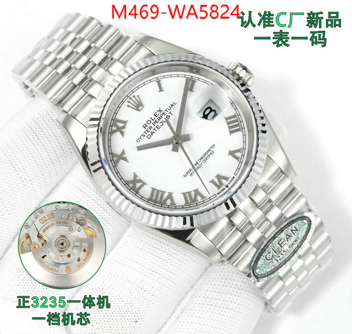 Watch(TOP)-Rolex high quality perfect ID: WA5824 $: 469USD