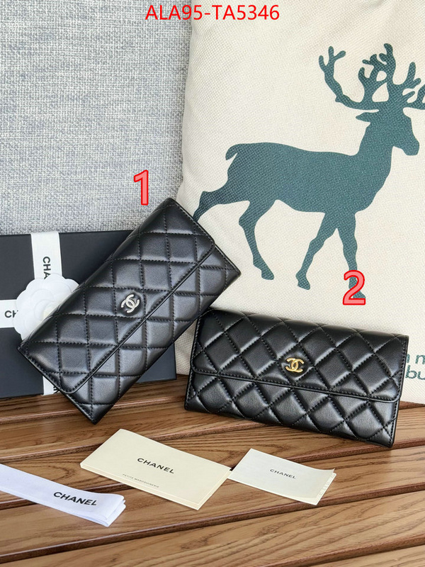 Chanel Bags(TOP)-Wallet- 7 star ID: TA5346 $: 95USD,