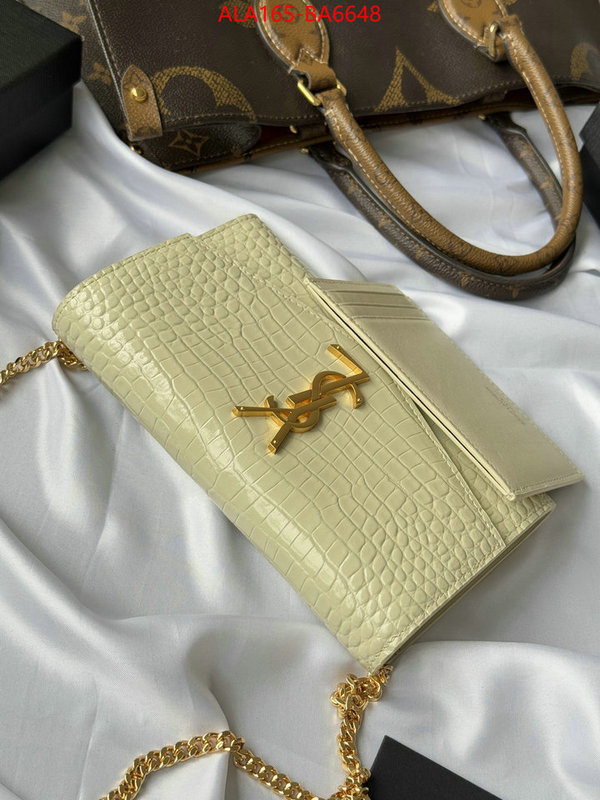 YSL Bags(TOP)-Crossbody- is it ok to buy ID: BA6648 $: 165USD,