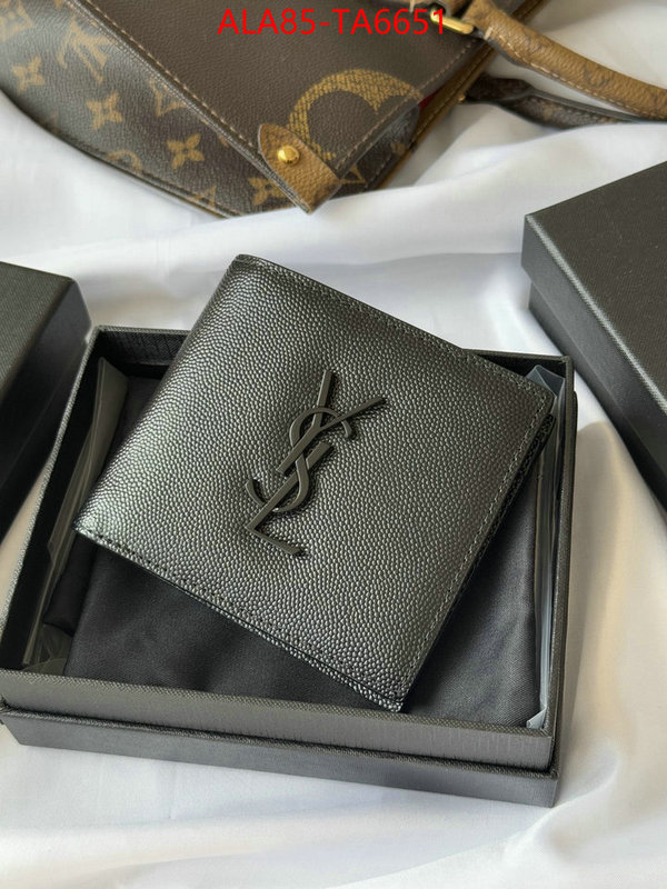 YSL Bags(TOP)-Wallet- 7 star ID: TA6651 $: 85USD,