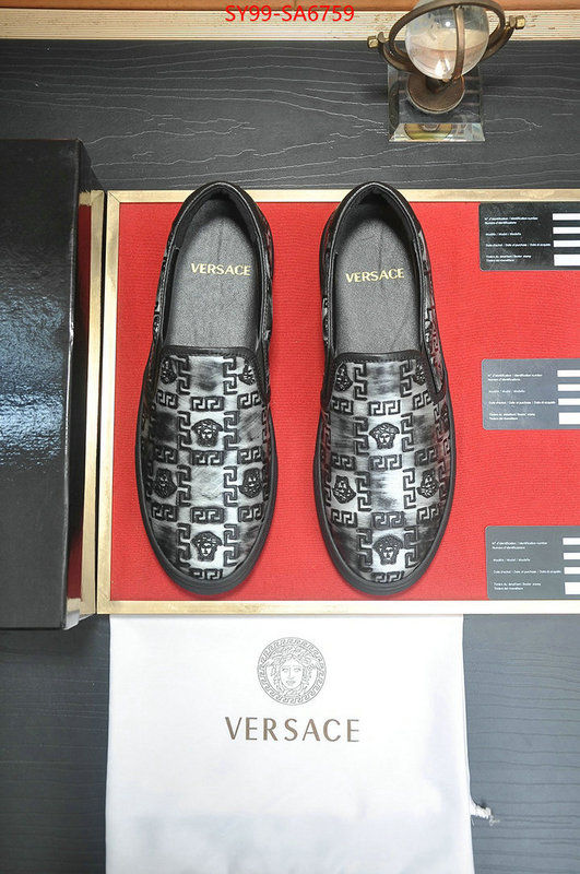 Men Shoes-Versace luxury shop ID: SA6759 $: 99USD