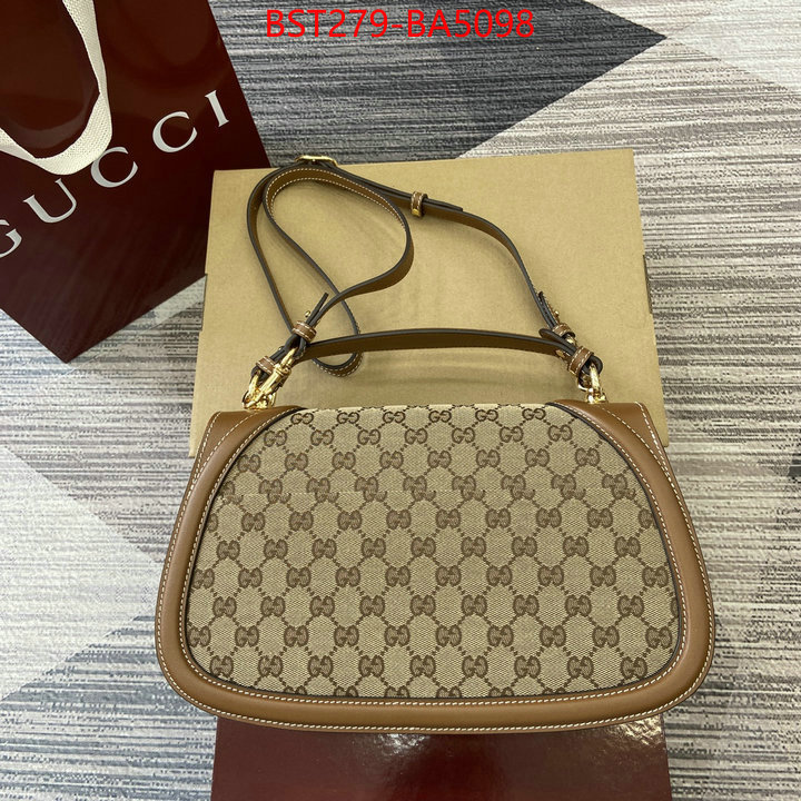 Gucci Bags(TOP)-Crossbody- top quality replica ID: BA5098 $: 279USD,