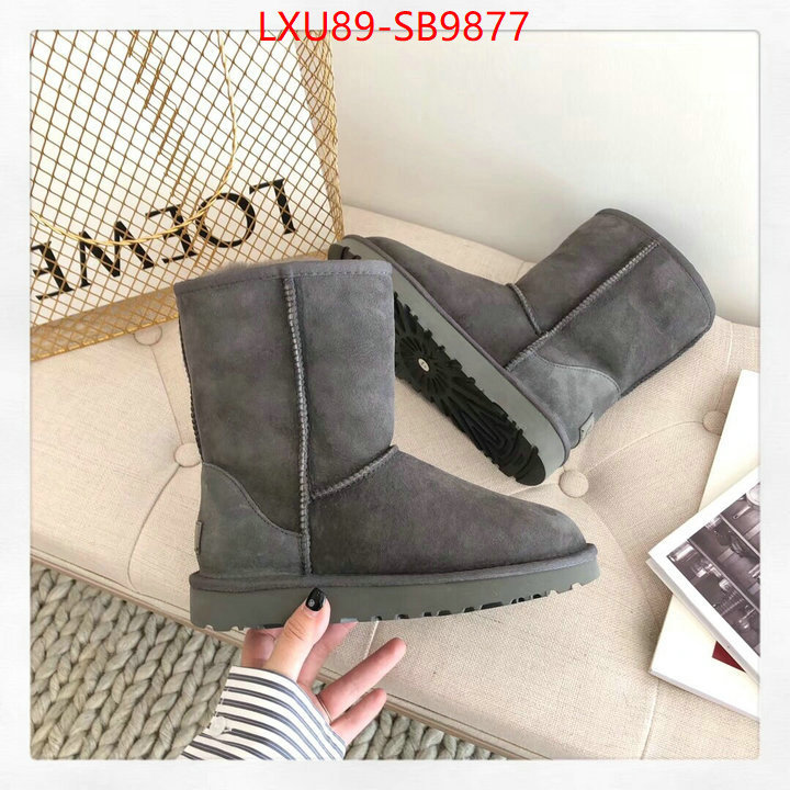 Women Shoes-Boots found replica ID: SB9877 $: 89USD