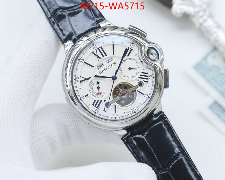 Watch(TOP)-Cartier where can i buy ID: WA5715 $: 215USD