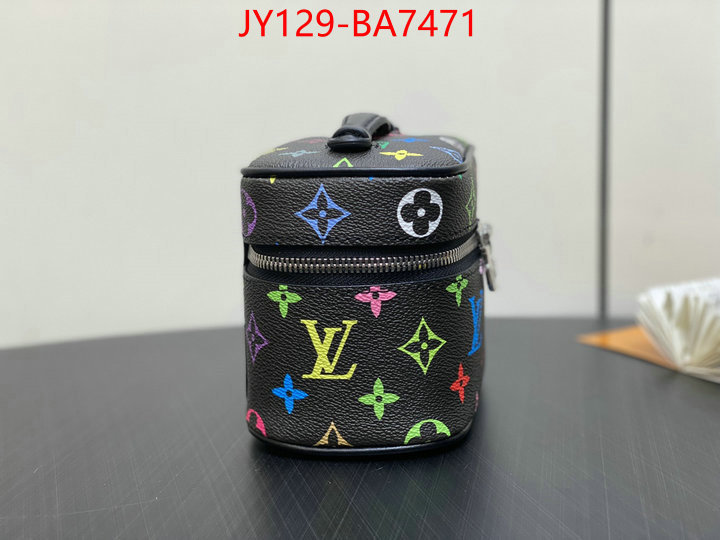 LV Bags(TOP)-Vanity Bag- 7 star replica ID: BA7471 $: 129USD,