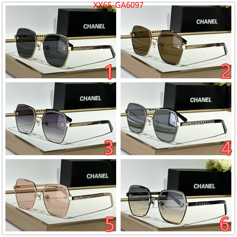 Glasses-Chanel china sale ID: GA6097 $: 65USD