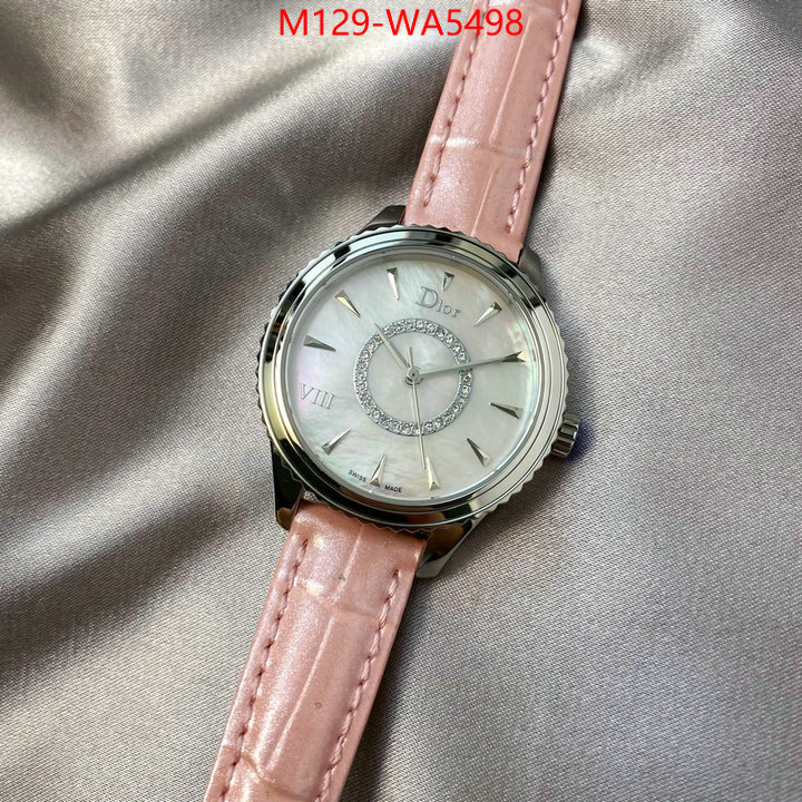 Watch(4A)-Dior high quality designer ID: WA5498 $: 129USD