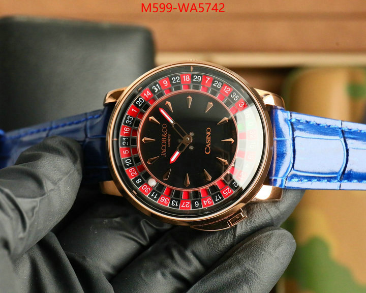 Watch(TOP)-Jacobco replica 1:1 ID: WA5742 $: 599USD