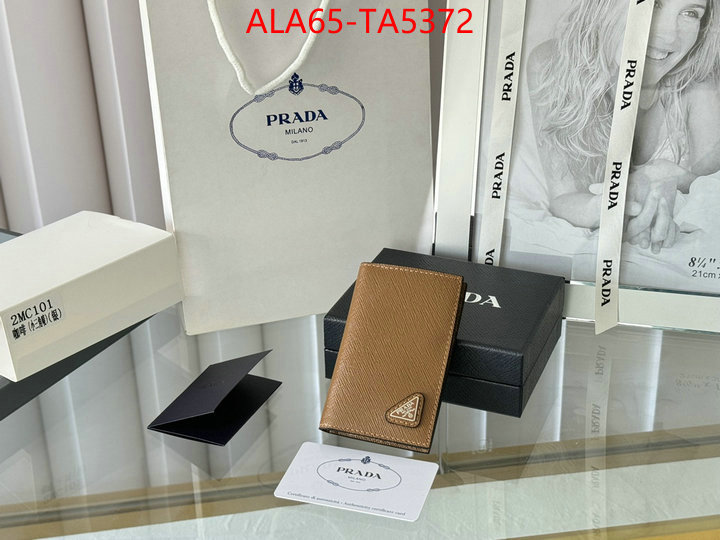 Prada Bags(TOP)-Wallet fake high quality ID: TA5372 $: 65USD,