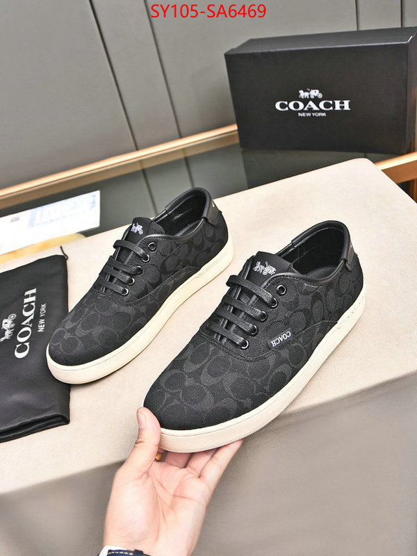 Men Shoes-Coach quality replica ID: SA6469 $: 105USD