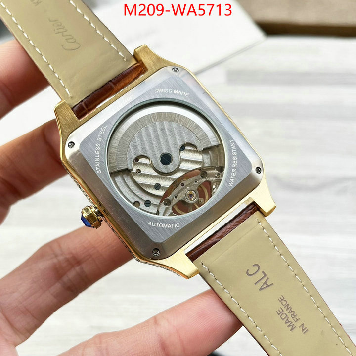 Watch(TOP)-Cartier shop the best high authentic quality replica ID: WA5713 $: 209USD