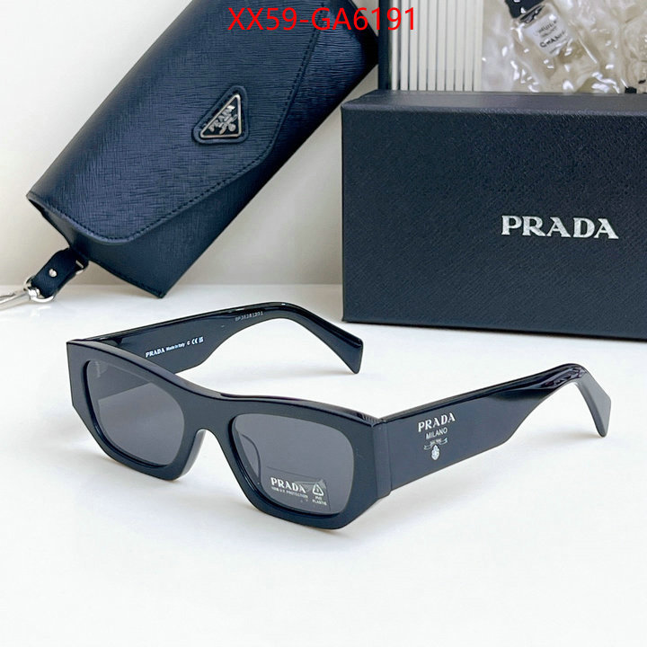 Glasses-Prada top quality fake ID: GA6191 $: 59USD