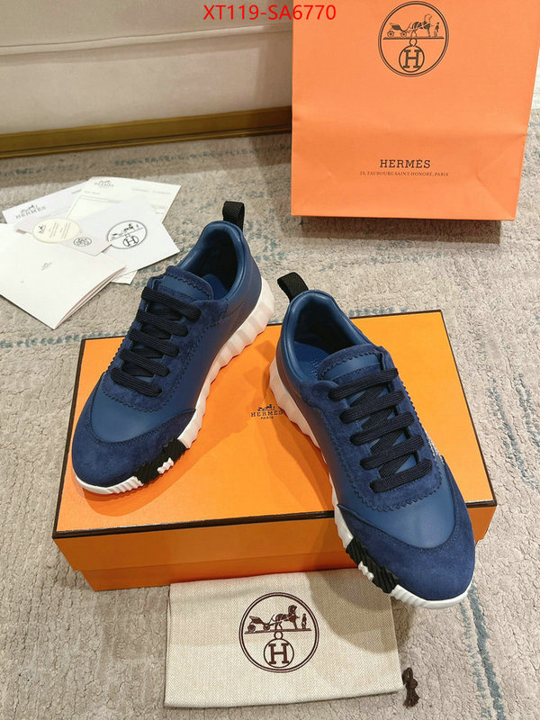 Men Shoes-Hermes best quality designer ID: SA6770