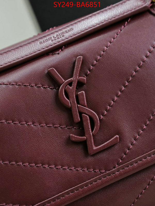 YSL Bags(TOP)-Niki Series best fake ID: BA6851 $: 249USD,