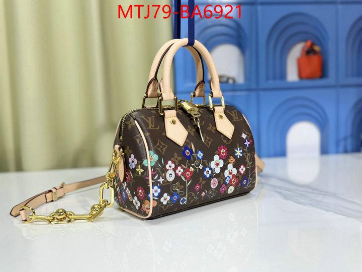 LV Bags(4A)-Speedy- the most popular ID: BA6921 $: 79USD,