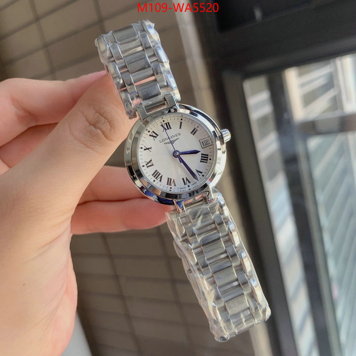 Watch(4A)-Longines mirror quality ID: WA5520 $: 109USD