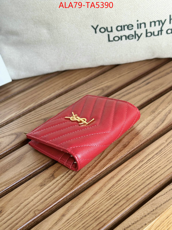 YSL Bags(TOP)-Wallet- knockoff ID: TA5390 $: 79USD,