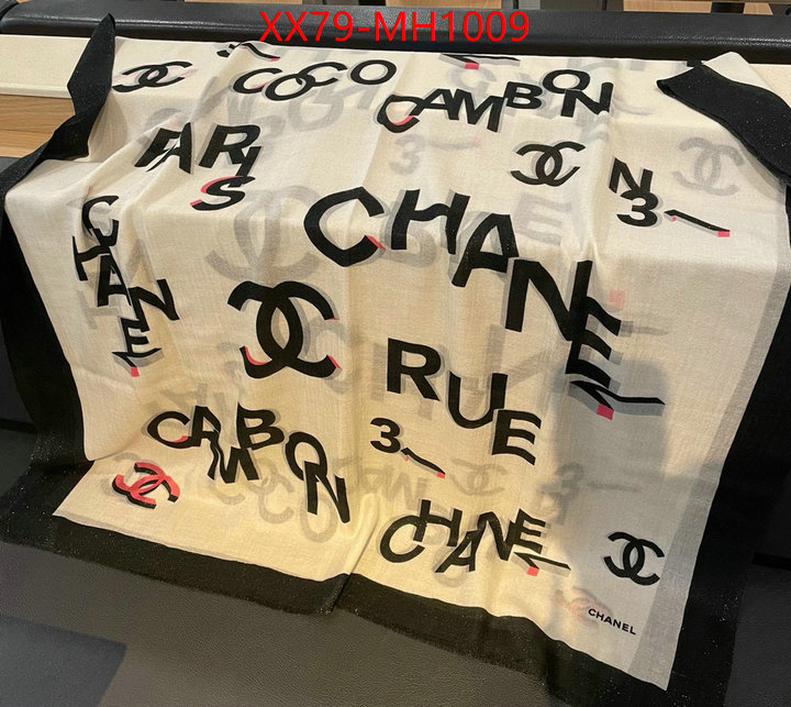 Scarf-Chanel what 1:1 replica ID: MH1009 $: 79USD