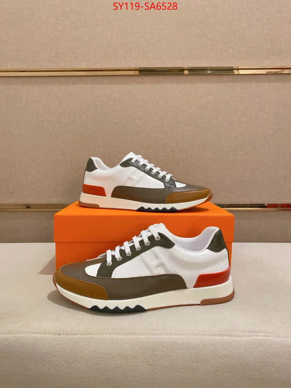 Men Shoes-Hermes fashion replica ID: SA6528 $: 119USD