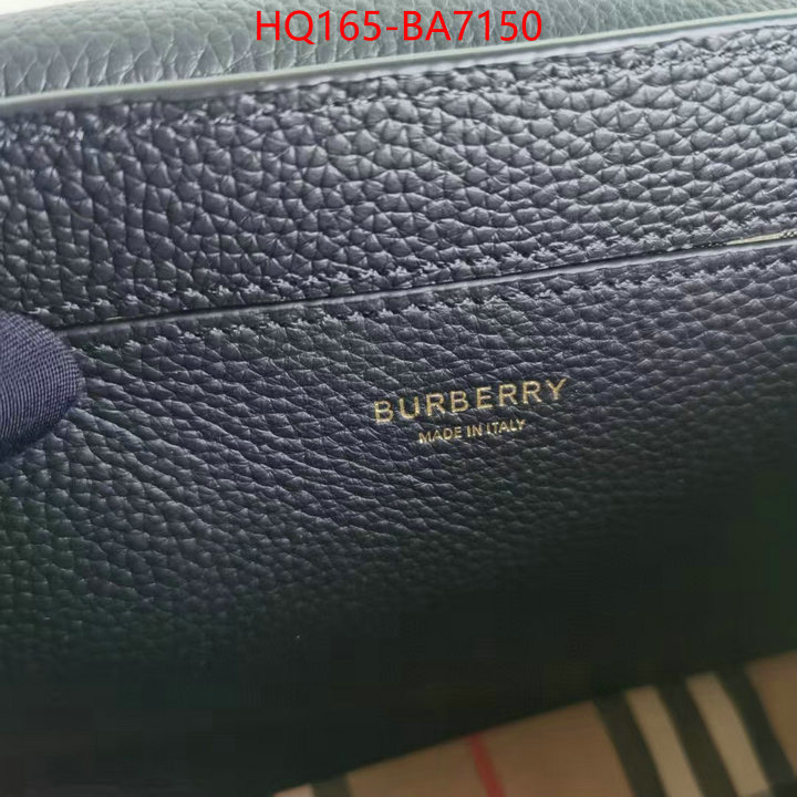 Burberry Bags(TOP)-Crossbody- buy cheap replica ID: BA7150 $: 165USD,