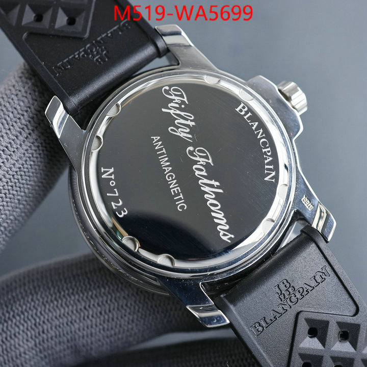 Watch(TOP)-Blancpain aaaaa+ quality replica ID: WA5699 $: 519USD