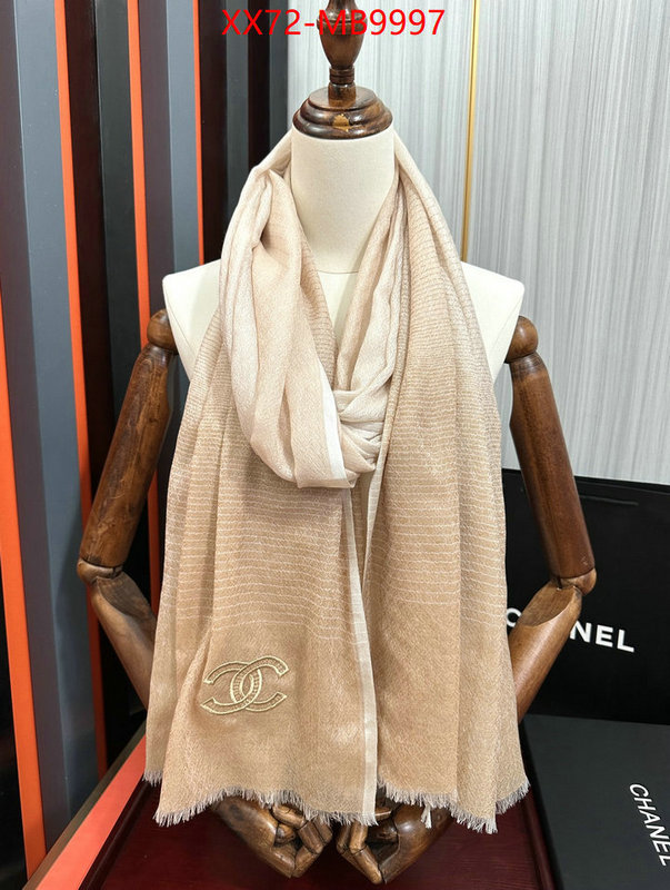 Scarf-Chanel online from china designer ID: MB9997 $: 72USD