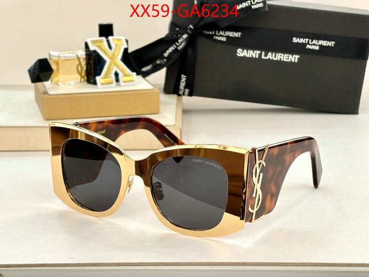 Glasses-YSL perfect ID: GA6234 $: 59USD