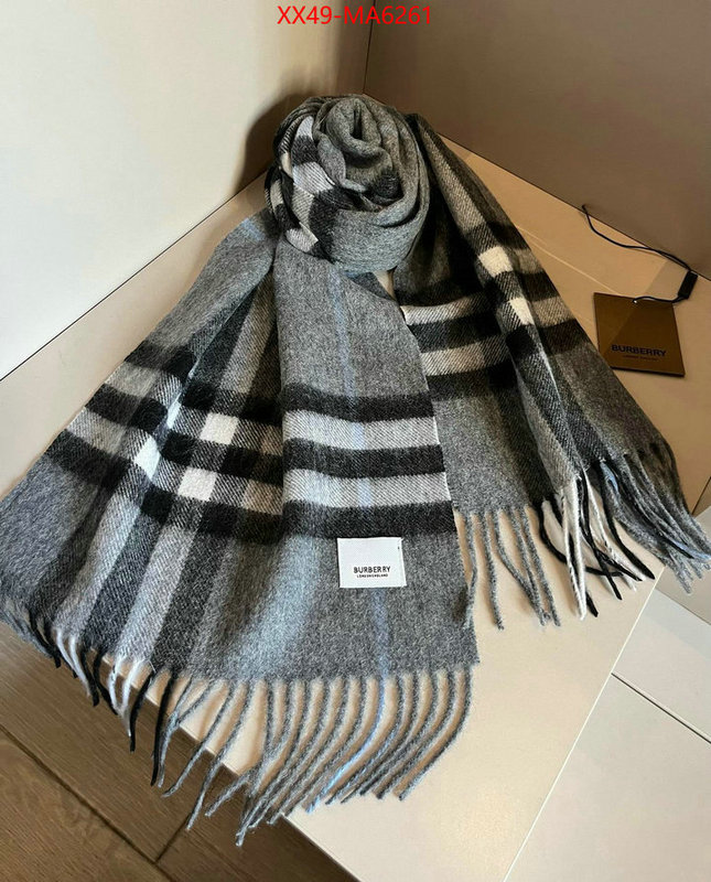 Scarf-Burberry luxury cheap ID: MA6261 $: 49USD