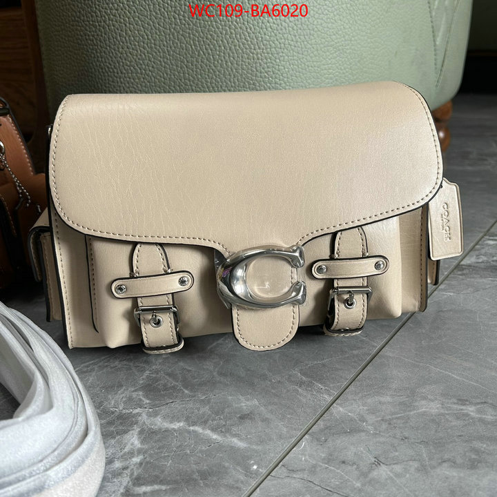 Coach Bags(4A)-Crossbody- top quality ID: BA6020 $: 109USD,