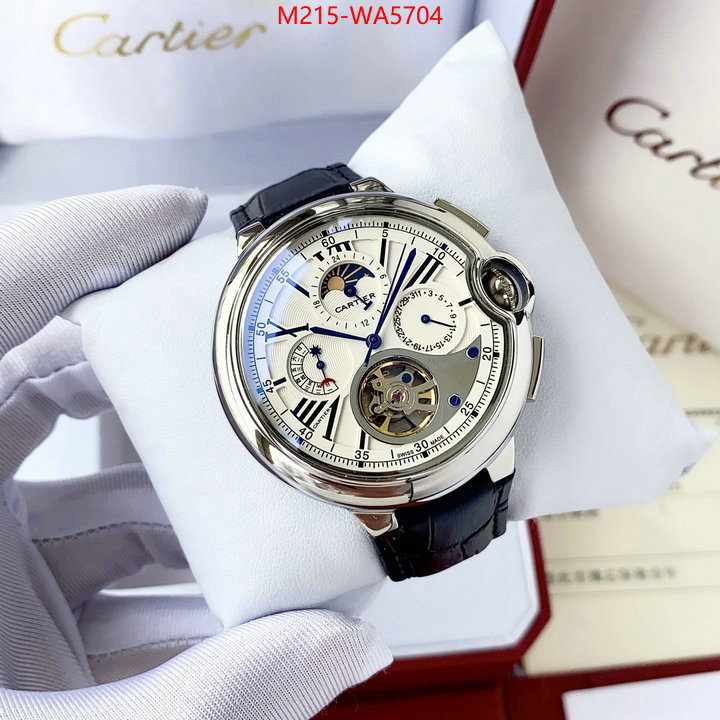 Watch(TOP)-Cartier where could you find a great quality designer ID: WA5704 $: 215USD