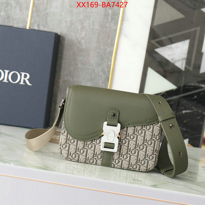 Dior Bags(TOP)-Saddle- 7 star replica ID: BA7427 $: 169USD,