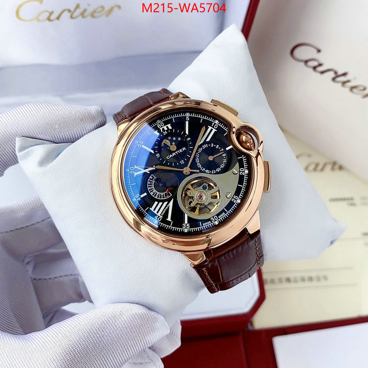 Watch(TOP)-Cartier where could you find a great quality designer ID: WA5704 $: 215USD