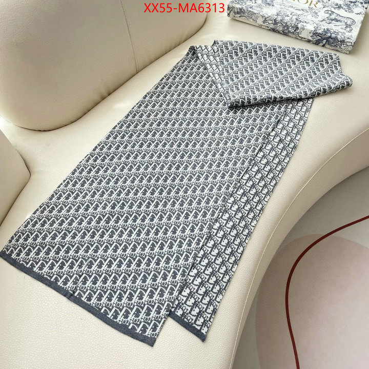 Scarf-Dior shop cheap high quality 1:1 replica ID: MA6313 $: 55USD