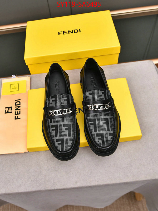 Men Shoes-Fendi high-end designer ID: SA6495 $: 119USD