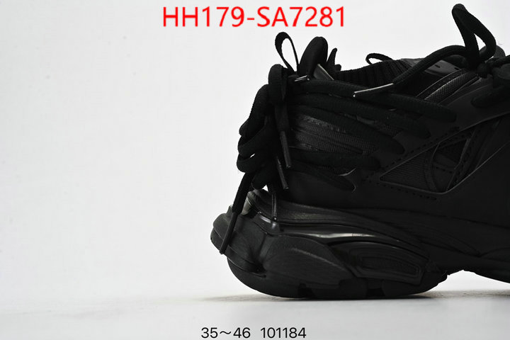 Women Shoes-Balenciaga replica how can you ID: SA7281 $: 179USD