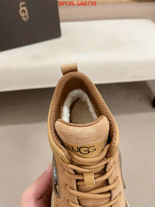 Men Shoes-UGG best quality replica ID: SA6738 $: 139USD