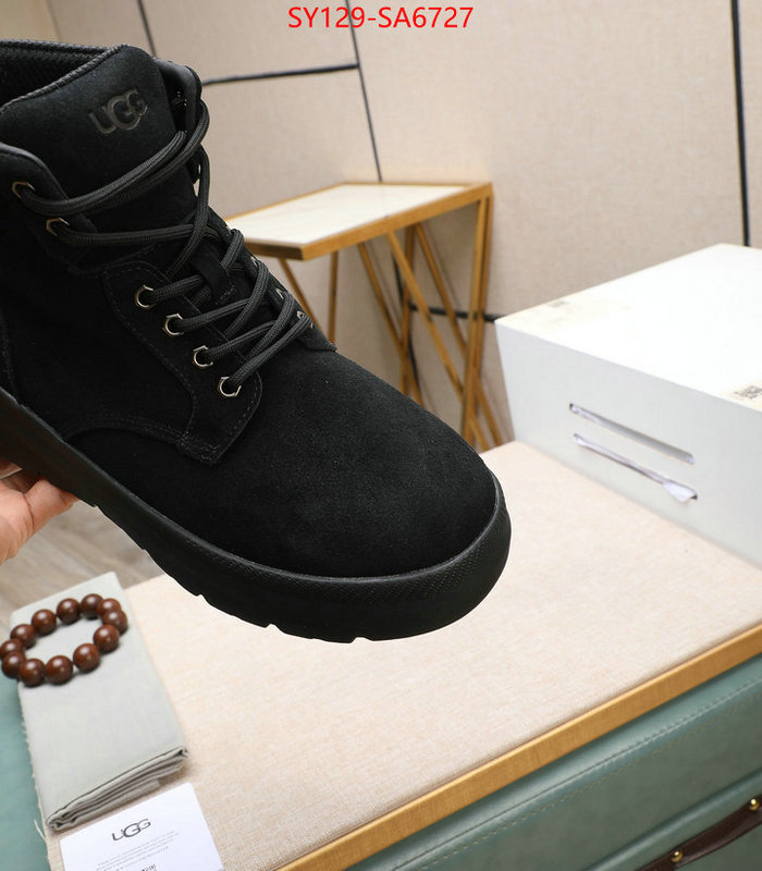 Men Shoes-UGG how to buy replica shop ID: SA6727 $: 129USD