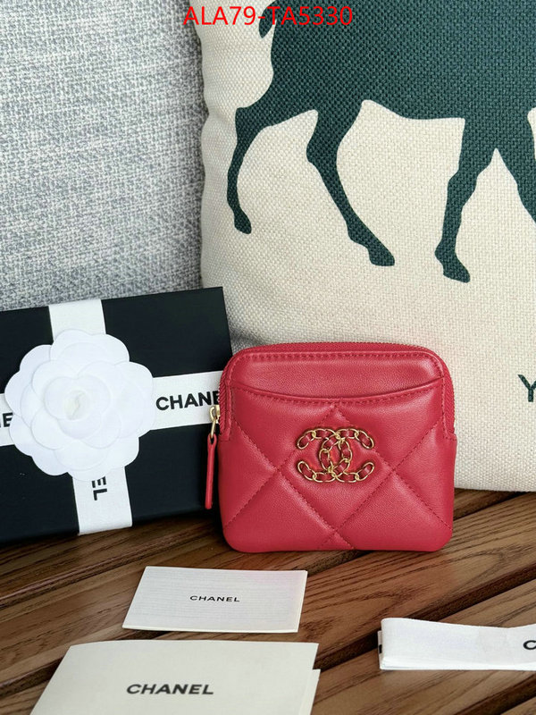 Chanel Bags(TOP)-Wallet- first top ID: TA5330 $: 79USD,