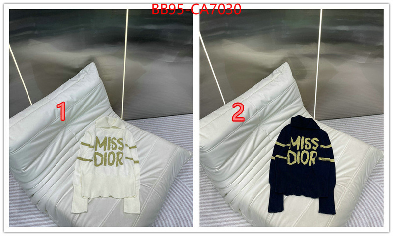 Clothing-Dior wholesale replica shop ID: CA7030 $: 95USD