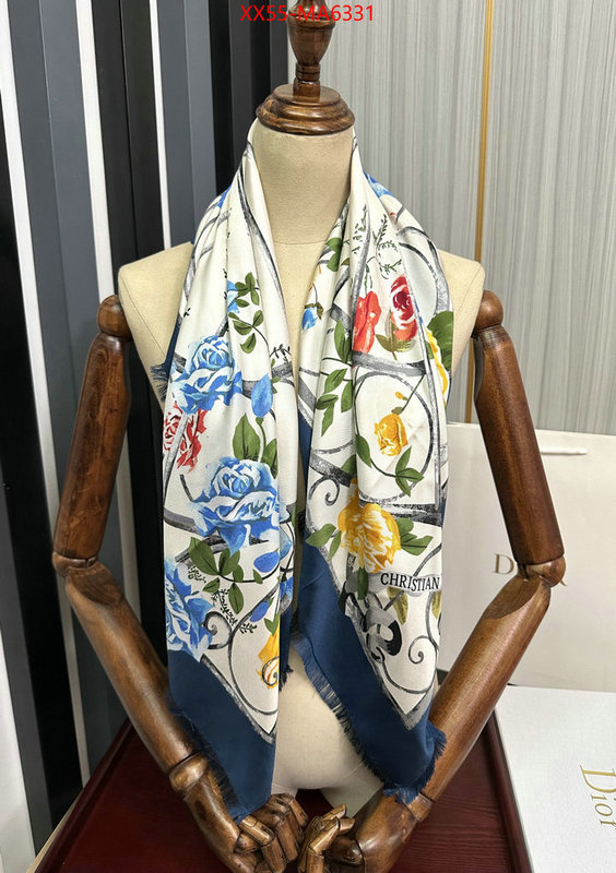 Scarf-Dior flawless ID: MA6331 $: 55USD