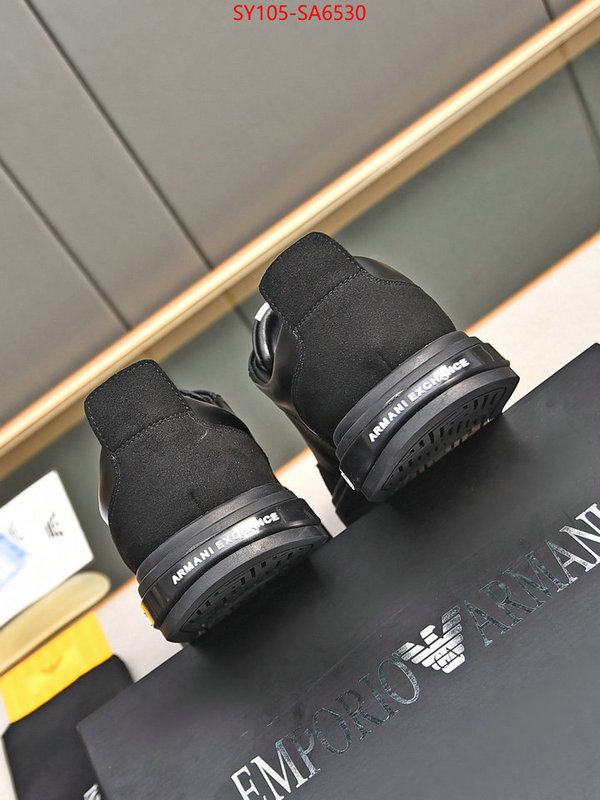 Men shoes-Armani where to find the best replicas ID: SA6530 $: 105USD