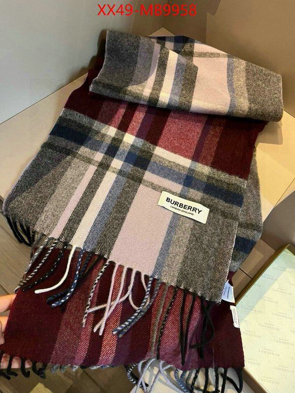 Scarf-Burberry china sale ID: MB9958 $: 49USD