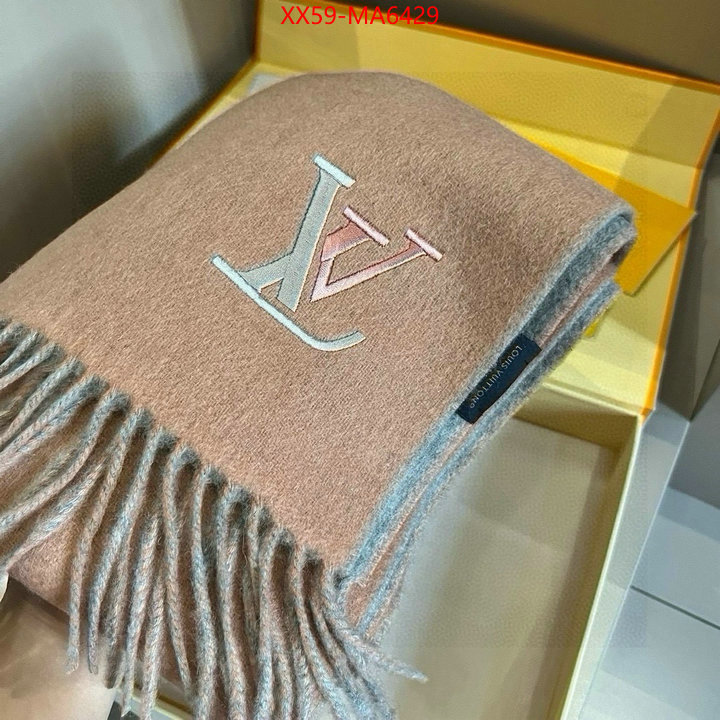 Scarf-LV top fake designer ID: MA6429 $: 59USD