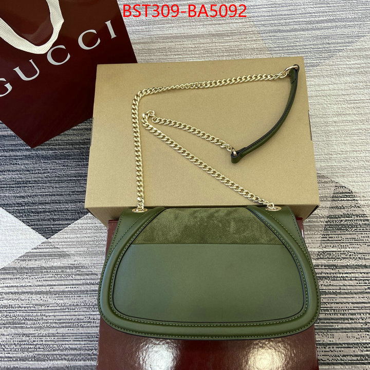 Gucci Bags(TOP)-Crossbody- replica how can you ID: BA5092 $: 309USD,