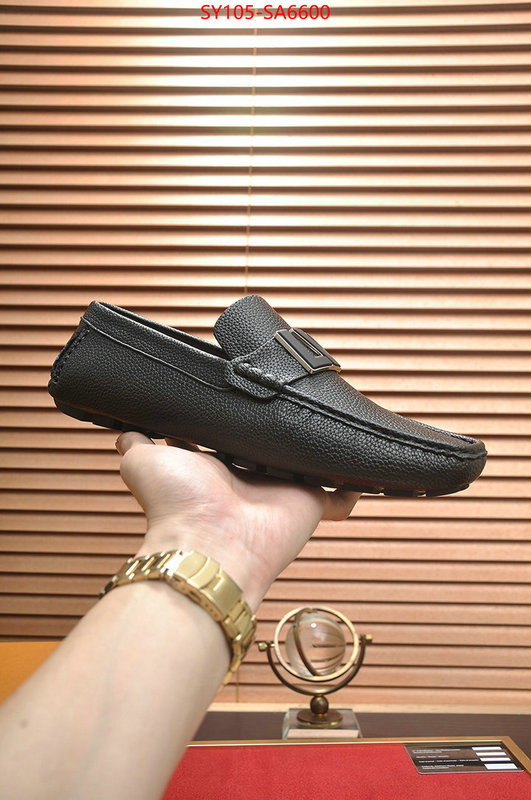 Men Shoes-LV fake aaaaa ID: SA6600 $: 105USD